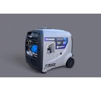 DAGARTECH - Generador Inverter DG4000i a Gasolina 230V 3,5 kW Continuos 3,8 kW Máx con Arranque Eléctrico, Bajo Consumo, PowerPulse y Kit Transporte