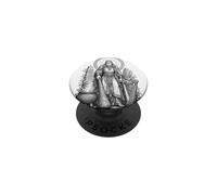 Dagda Celta Padre Dios Sagrado Caldero Línea Arte PopSockets PopGrip Adhesivo