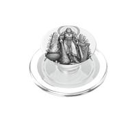 Dagda Celta Padre Dios Sagrado Caldero Línea Arte PopSockets PopGrip para MagSafe