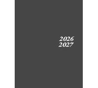 Dagelijkse Planner 2026 2027: van Juli 2026 tot Juni 2027 - Dagboek Groot A4-formaat in het Nederlands - 1 dag per pagina