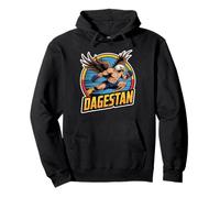 Dagestan Eagle Fighter, Dagestani Fight Team, Makhachkala Sudadera con Capucha