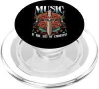 Dagger Art Vinyl Music Tattoo Dagger Symbolism PopSockets PopGrip para MagSafe