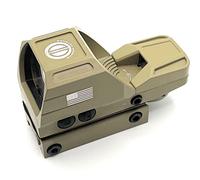 Dagger Defense-A Veteran Owned Company-DD119X Red Dot Reflex Scope, mil-spec 1913 Montaje en riel (no para pistolas), óptica de visión refleja, sustituto para vistas holográficas de punto rojo