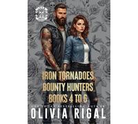 Dagger - Edge - Falcon: Three romantic suspense novellas (Iron Tornadoes MC - The Bounty Hunters)