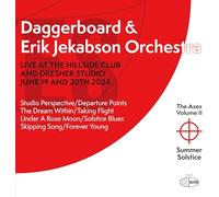 DAGGERBOARD & ERIK JEKABSON ORCHESTRA - THE AXES VOLUME II: SUMMER SOLSTICE [Vinilo]
