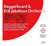 DAGGERBOARD & ERIK JEKABSON ORCHESTRA - THE AXES VOLUME II: SUMMER SOLSTICE [Vinilo]