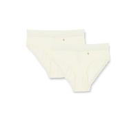 Dagi 2 Pack Regular Waist Brief, Bragas De Las Mujeres, Ecru,