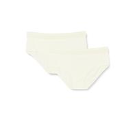Dagi 2 Pack Regular Waist Brief Panty Bragas, Ecru, XXL De Las Mujeres