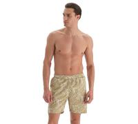 Dagi Fashion Swim Shorts Traje de baño, Verde, L para Hombre