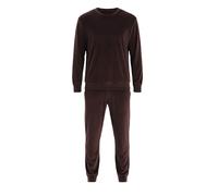 Dagi Pijama largo chocolate XXL chocolate