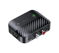 DAGIJIRD Adaptador de audio inalámbrico auxiliar de 3,5 mm a 2 RCA USB adaptador Bluetooth AUX adaptador Bluetooth 5.3 receptor adaptador
