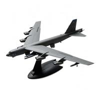 DAGIJIRD B-52H Stratofortress - Modelo de avión fundido a escala 1/200, réplica de avión militar de aleación y plástico con soporte de exhibición