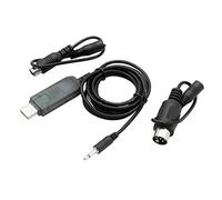 DAGIJIRD Cable de 1,5 m para helicóptero, avión, coche, simulador, USB, cable adaptador para FlySky FS-SM100