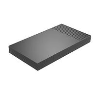 DAGIJIRD Carcasa de disco duro ABS a prueba de golpes USB 3.1 SATA a USB para disco externo SSD HDD