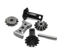 DAGIJIRD Kit de engranaje diferencial de acero de repuesto para coches RC TRAXXAS Revo/E-Revo/Summit/T/E-Maxx #5382X
