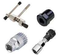 DAGIJIRD Kit de herramientas de reparación de bicicletas, juego de herramientas extractoras de manivela de bicicleta, extractor de cadena de pedalier