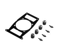DAGIJIRD Kit de soporte de ventilador de CPU de metal para placa base Corsair H100i H115i H150i PRO y AMD TR4 X399