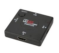 DAGIJIRD Mini tres entradas HDMI Square Box HDMI Switcher transferencia de datos Speed10.2G HDMI Switcher