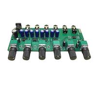 DAGIJIRD Salida de entrada 3,5 mm CC 5-15 V mezclador de audio estéreo 2 vías 4 vías entrada 1 vía salida