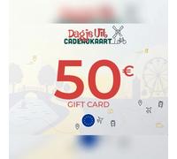 Dagje uit Cadeaukaart Gift Card 50 EUR Key - EU