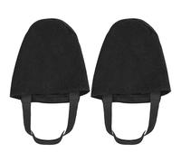 DAGLLGEW 1 par de Fundas para Zapatos de Bolos, Deslizadores Ajustables con Banda elástica para Hombres y Mujeres, Talla única, para Jugar a los Bolos, Bailar y Otros Deportes.