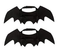 DAGLLGEW 2 alas de murciélago para Gato, alas de murciélago de Fieltro Ajustables para Gato, Lindo Disfraz de Halloween para Mascota, Accesorios de Vestir, Disfraz de Halloween para Perro pequeño.