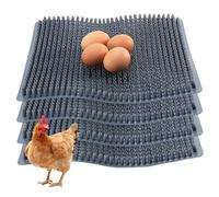 DAGLLGEW Almohadillas para Nido de gallinas (4 Unidades, 35 x 30 cm), Suaves, de Polietileno, Lavables y Reutilizables, para gallineros y Cajas Nido.