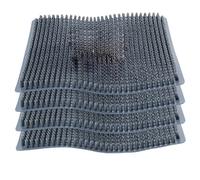 DAGLLGEW Almohadillas para Nido de gallinas (4 Unidades, 35 x 30 cm), Suaves, de Polietileno, Lavables y Reutilizables, para gallineros y Cajas Nido.