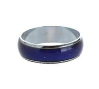 DAGLLGEW Anillo de Estado de ánimo, Temperatura, sentimiento de emoción, Cambio de Color, Anillos de Personalidad, Anillos de Pareja, joyería, 3 uds., sentimiento de Temperatura y emoción