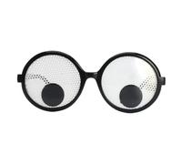 DAGLLGEW Anteojos divertidos Gafas con ojos saltones Sombras novedosas Accesorios de disfraces divertidos para favor de fiesta anteojos saltones para adultos