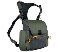 DAGLLGEW Arnés Binocular Transpirable y Ajustable para Caza, con múltiples Bolsillos, Impermeable, para Hombres y Mujeres, Color Verde Militar.