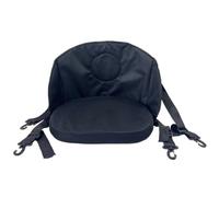 DAGLLGEW Asientos para Kayak con Respaldo, Asiento para Tabla de Remo con cojín Lumbar - Asiento Ajustable para Deportes acuáticos - Negro