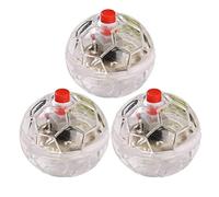 DAGLLGEW Bolas Intermitentes activadas por el Tacto Fantasma, Bola Luminosa, Bolas Luminosas con Movimiento para Gatos y Perros, Equipo Paranormal, de Juguete para Mascotas, Kit Fantasma, para