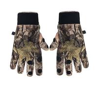 DAGLLGEW Guantes De Camuflaje Guantes Impermeables A Prueba De Viento Dedos Completos Sin Dedos con Antideslizante Paim L Impermeable Invierno Antideslizante Paim Camo