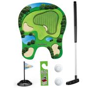 DAGLLGEW Juego de Golf para baño, 1 Juego de minigolf, Divertidos Regalos para el Día del Padre para Hombres, esposos y Novios.