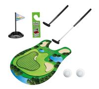 DAGLLGEW Juego de Golf para el baño, 1 Juego, Divertido minigolf para Hombres, esposos, Novios y el Día del Padre.