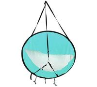 DAGLLGEW Kayak Sail, toldo plegable de PVC de 43 x 43 pulgadas con ventana transparente para canoas, inflables, barcos, timón, kit de tabla de remo, accesorios de toldo