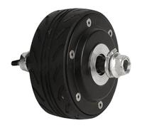 DAGLLGEW Motor de Cubo de 24 V y 4 Pulgadas, sin escobillas, para Motocicleta eléctrica, Scooter Todoterreno, Kit de Motor de Cubo de 24 V CC, de Scooter