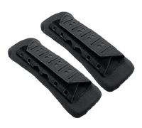 DAGLLGEW Paquete de 2 cojines para correa de hombro, acolchado de malla transpirable con cierre de, amortiguadores para chalecos, mochilas y hombreras.