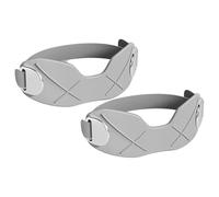 DAGLLGEW Rodillera rotuliana unisex (2 unidades). Amortiguación de impactos. Silicona protectora. Ajustable. Alivia el dolor. Soporte para el tendón rotuliano. Ideal para deportes y yoga.