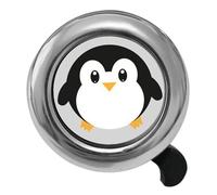 DAGLLGEW Timbre de Bicicleta para niños, diseño de pingüino de Dibujos Animados, de aleación de Aluminio, con Sonido Alto y Claro, para niños pequeños, Accesorios de Bicicleta