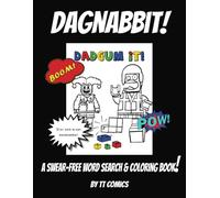 Dagnabbit!: A Swear-Free Word Search & Coloring Book (Creative Calm: Coloring, Puzzles & Activity Books)