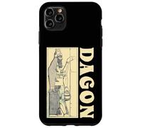 Dagón Antiguo Dios Semítico Mitología Mesopotámica Arte Antiguo Carcasa para iPhone 11 Pro MAX