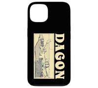 Dagón Antiguo Dios Semítico Mitología Mesopotámica Arte Antiguo Carcasa para iPhone 13