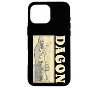 Dagón Antiguo Dios Semítico Mitología Mesopotámica Arte Antiguo Carcasa para iPhone 16 Pro MAX