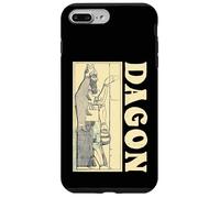 Dagón Antiguo Dios Semítico Mitología Mesopotámica Arte Antiguo Carcasa para iPhone 7 Plus/8 Plus