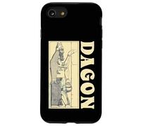 Dagón Antiguo Dios Semítico Mitología Mesopotámica Arte Antiguo Carcasa para iPhone SE (2020) / 7/8