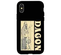 Dagón Antiguo Dios Semítico Mitología Mesopotámica Arte Antiguo Carcasa para iPhone X/XS