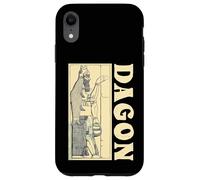 Dagón Antiguo Dios Semítico Mitología Mesopotámica Arte Antiguo Carcasa para iPhone XR