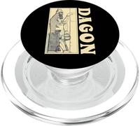 Dagón Antiguo Dios Semítico Mitología Mesopotámica Arte Antiguo PopSockets PopGrip para MagSafe